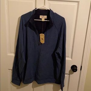 Blue reversible pullover Tommy Bahama sweater
